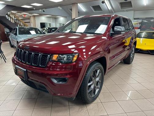 2021 Jeep Grand Cherokee 80th Anniversary 4X4