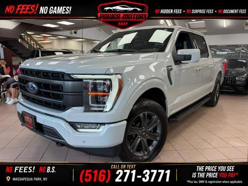 Avalanche 2023 Ford F-150 Lariat