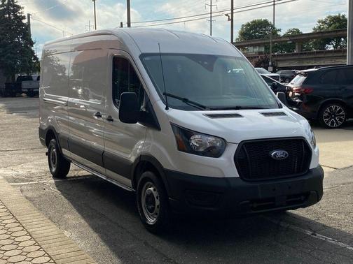 White 2023 Ford Transit-250 Base