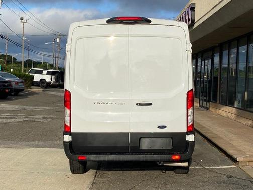 White 2023 Ford Transit-250 Base