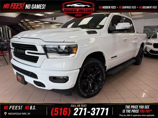 Bright White 2022 RAM 1500 Rebel