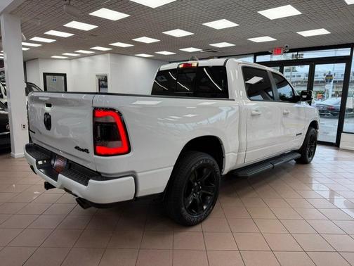 Bright White 2022 RAM 1500 Rebel