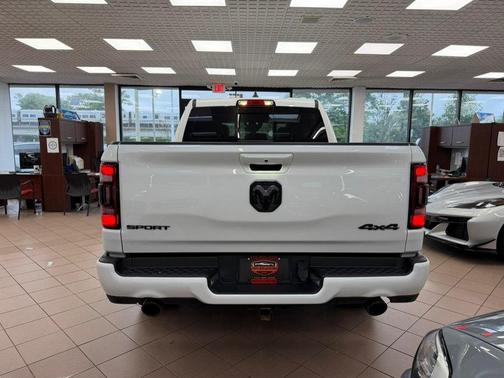Bright White 2022 RAM 1500 Rebel