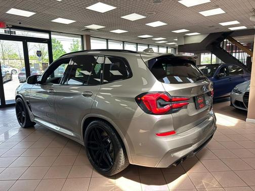 Gray 2021 BMW X3 M AWD