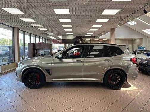 Gray 2021 BMW X3 M AWD