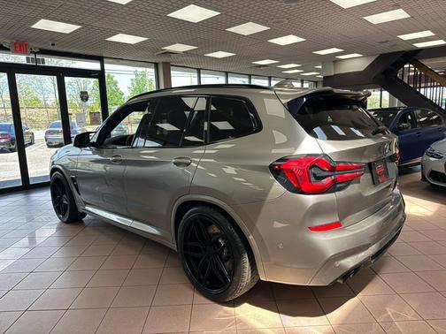 Gray 2021 BMW X3 M AWD