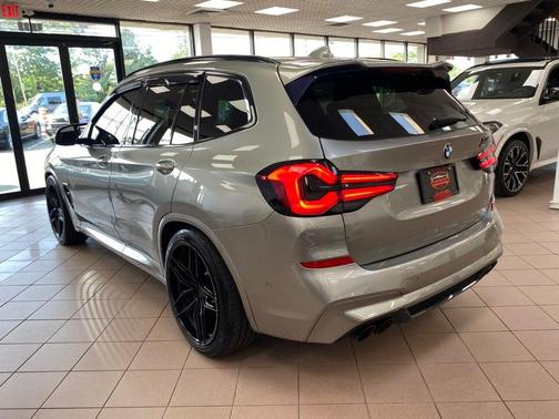 Donington Grey Metallic 2021 BMW X3 M AWD