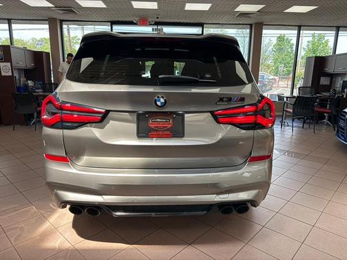 Gray 2021 BMW X3 M AWD