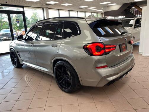 Donington Grey Metallic 2021 BMW X3 M AWD