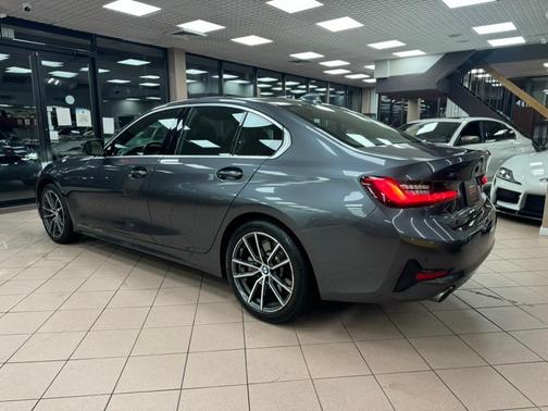 Gray 2021 BMW 330 330i xDrive Sedan North America