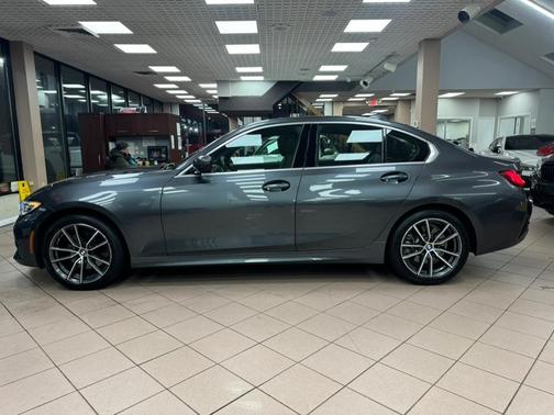 Gray 2021 BMW 330 330i xDrive Sedan North America