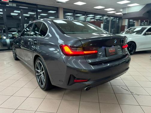Gray 2021 BMW 330 330i xDrive Sedan North America