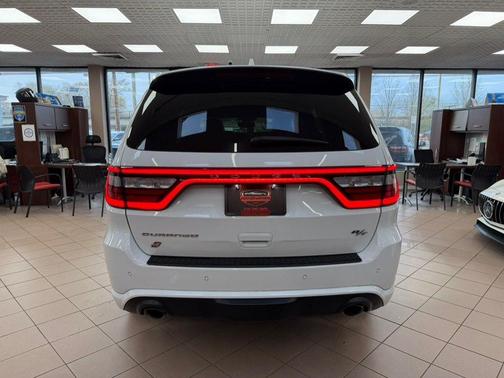 White Knuckle Clearcoat 2022 Dodge Durango R/T AWD