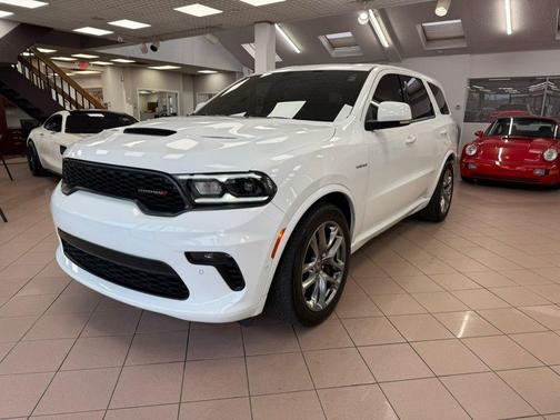 White Knuckle Clearcoat 2022 Dodge Durango R/T AWD