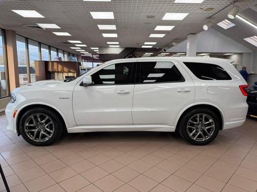 White Knuckle Clearcoat 2022 Dodge Durango R/T AWD