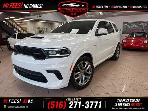 White Knuckle Clearcoat 2022 Dodge Durango R/T