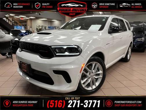 White Knuckle 2025 Dodge Durango R/T Plus