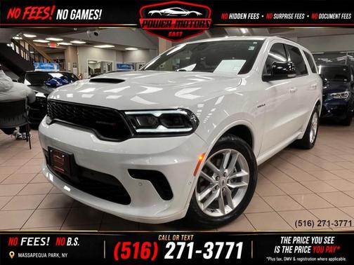 White Knuckle 2025 Dodge Durango R/T PLUS AWD