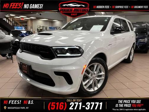 White Knuckle 2025 Dodge Durango R/T PLUS AWD