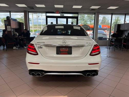 Polar White 2019 Mercedes-Benz AMG E 53 4MATIC