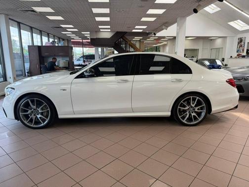 Polar White 2019 Mercedes-Benz AMG E 53 4MATIC