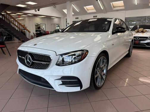 Polar White 2019 Mercedes-Benz AMG E 53 4MATIC