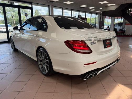 Polar White 2019 Mercedes-Benz AMG E 53 4MATIC