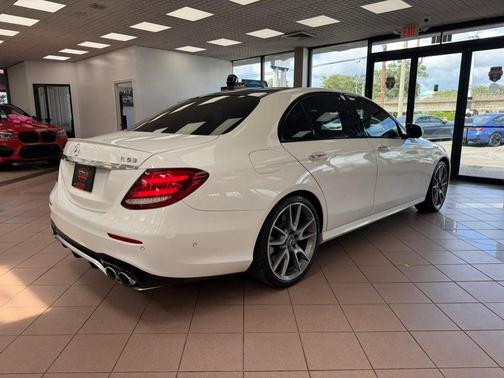 Polar White 2019 Mercedes-Benz AMG E 53 4MATIC