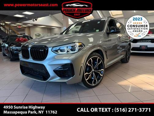 2020 BMW X3 M Competition