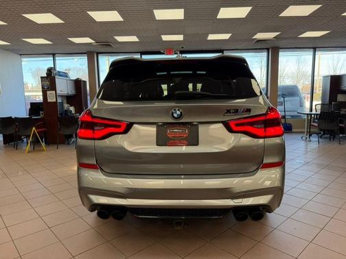 2020 BMW X3 M Competition