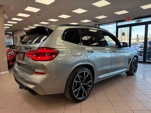 2020 BMW X3 M Competition