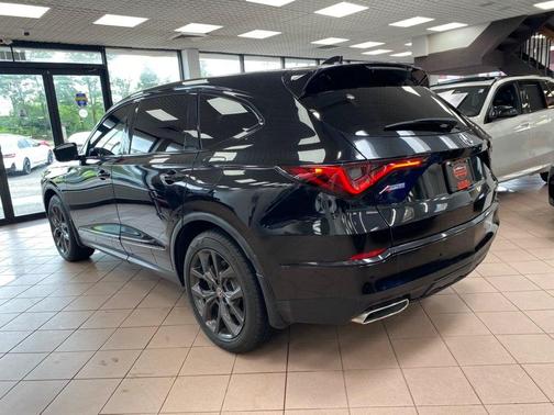 Majestic Black Pearl 2022 Acura MDX A-Spec Package