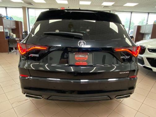 Majestic Black Pearl 2022 Acura MDX A-Spec Package