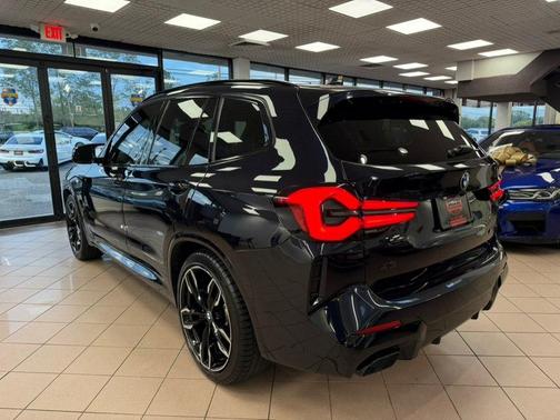Carbon Black Metallic 2022 BMW X3 M40i Sports Activity Vehicle