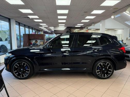 Carbon Black Metallic 2022 BMW X3 M40i Sports Activity Vehicle
