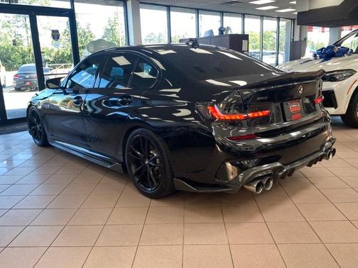 Black Sapphire Metallic 2021 BMW M340 M340i xDrive Sedan