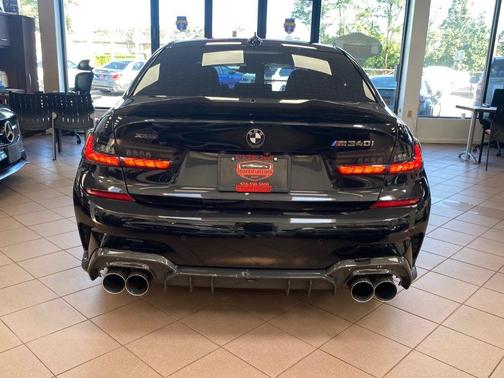 Black Sapphire Metallic 2021 BMW M340 M340i xDrive Sedan