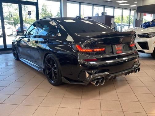 Black Sapphire Metallic 2021 BMW M340 M340i xDrive Sedan
