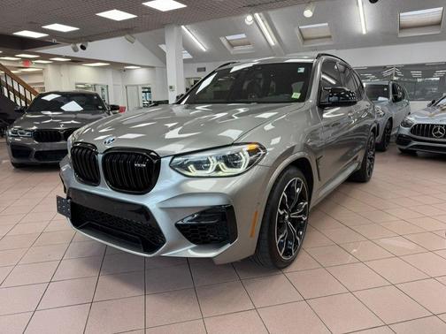 Donington Grey Metallic 2020 BMW X3 M Competition