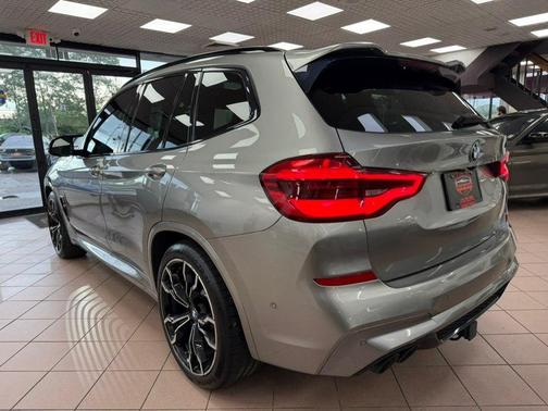 Donington Grey Metallic 2020 BMW X3 M Competition