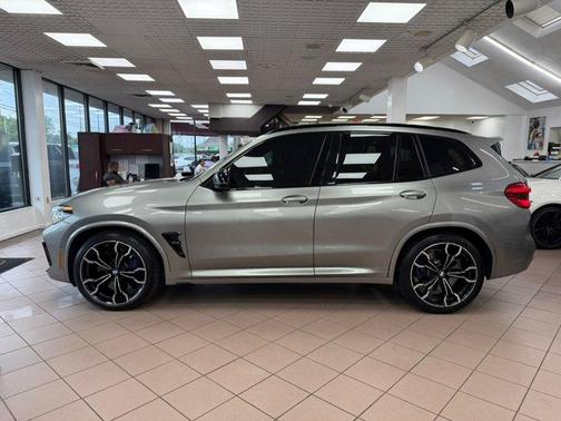 Donington Grey Metallic 2020 BMW X3 M Competition