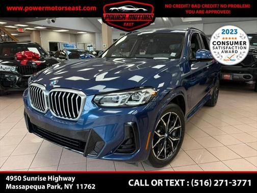 2022 BMW X3 xDrive30i