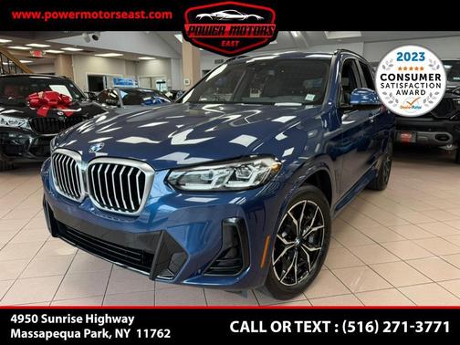 2022 BMW X3 xDrive30i
