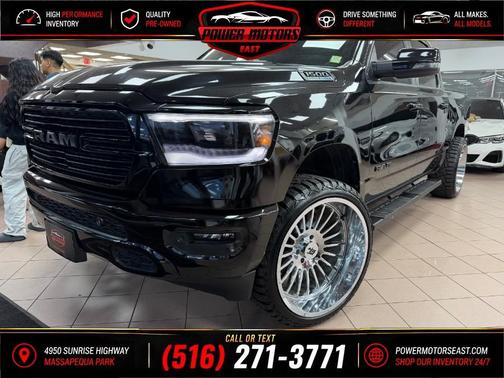 Diamond Black Crystal Pearl 2023 RAM 1500 Sport