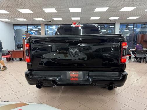 Diamond Black Crystal Pearl 2023 RAM 1500 Sport