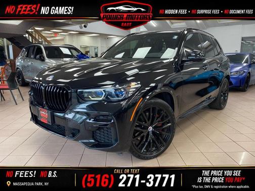 Black Sapphire Metallic 2023 BMW X5 xDrive40i Sports Activity Vehicle