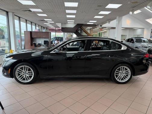 Black Sapphire Metallic 2024 BMW 530 i xDrive
