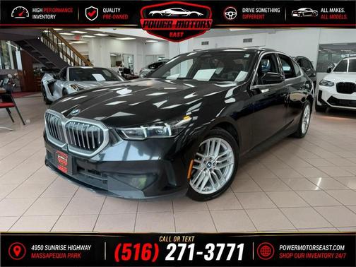 Black Sapphire Metallic 2024 BMW 530 i xDrive