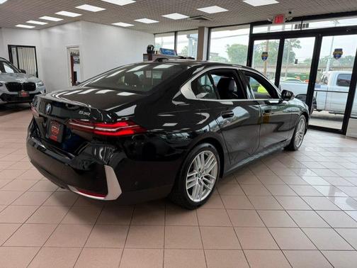 Black Sapphire Metallic 2024 BMW 530 i xDrive
