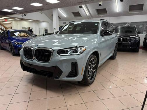 Brooklyn Grey Metallic 2022 BMW X3 M40i